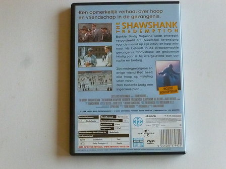 The Shawshank Redemption / Robbins, Freeman (DVD)