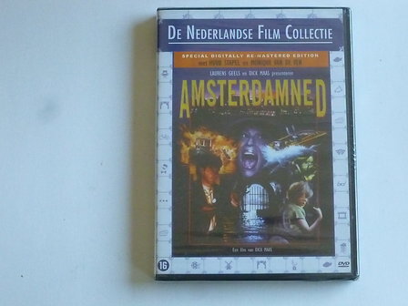 Amsterdamned (DVD) Nieuw