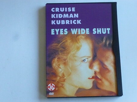 Eyes Wide Shut - Cruise, Kidman, Kubrick (DVD)