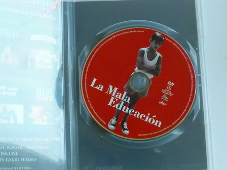La Mala Educacion - Pedro Almodovar (DVD)