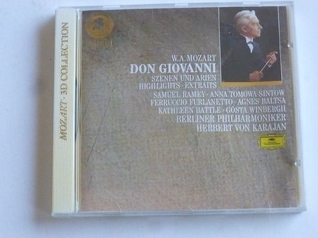 Mozart - Don Giovanni / Herbert von Karajan