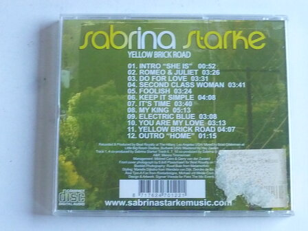 Sabrina Starke - Yellow Brick Road