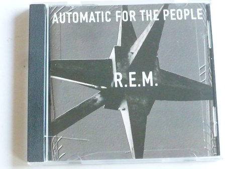 R.E.M - Automatic for the People