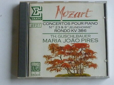 Mozart - Concertos pour piano / Maria Joao Pires