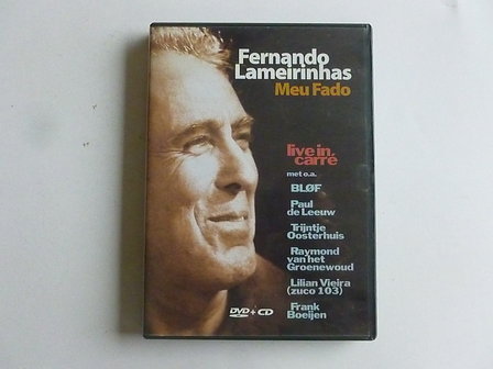 ernando Lameirinhas - Meu Fado / Live in Carre (CD + DVD)