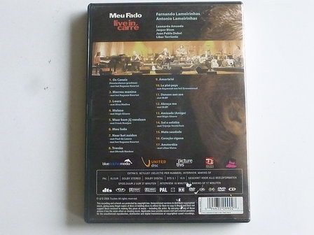 ernando Lameirinhas - Meu Fado / Live in Carre (CD + DVD)