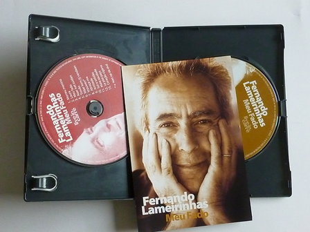 ernando Lameirinhas - Meu Fado / Live in Carre (CD + DVD)