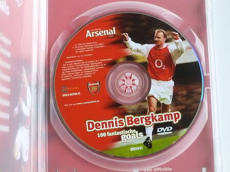 Dennis Bergkamp - 100 Fantastische Goals (DVD)