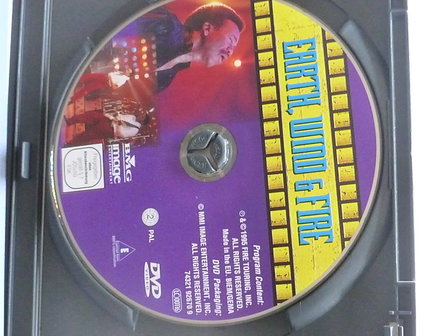 Earth Wind &amp; Fire -Live (DVD)