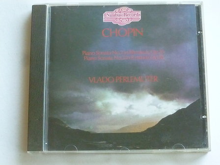 Chopin - Piano Sonata 2,3 /  Vlado Perlemuter