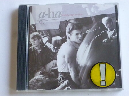 A-HA - Hunting high and low
