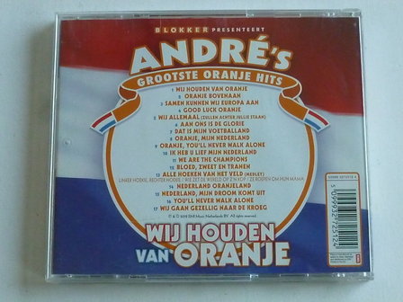 Andre Hazes - Wij houden van Oranje