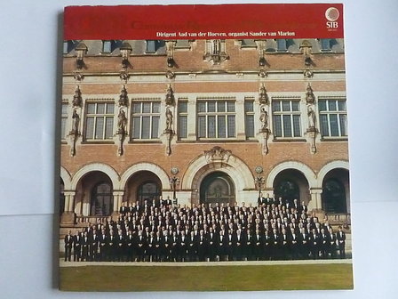 Christelijk Residentie Mannenkoor - Dirigent Aad van der Hoeven / Sander van Marion (LP)