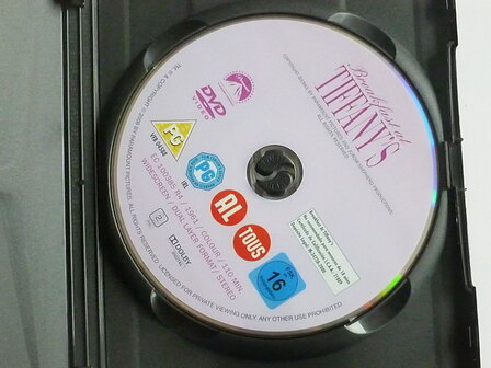 Breakfast at Tiffany&#039;s - Audrey Hepburn (DVD)