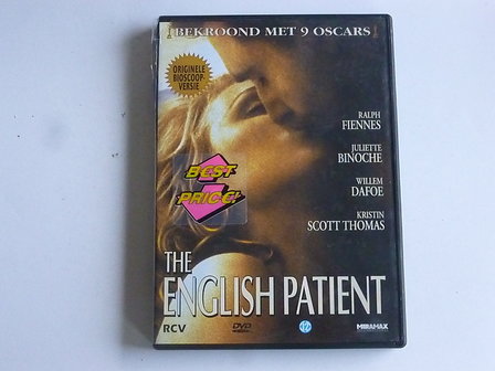 The English Patient - juliette binoche, willem dafoe (DVD)