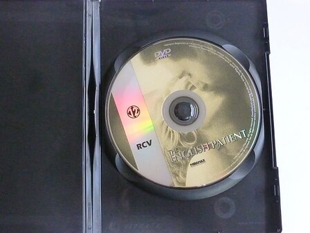 The English Patient - juliette binoche, willem dafoe (DVD)