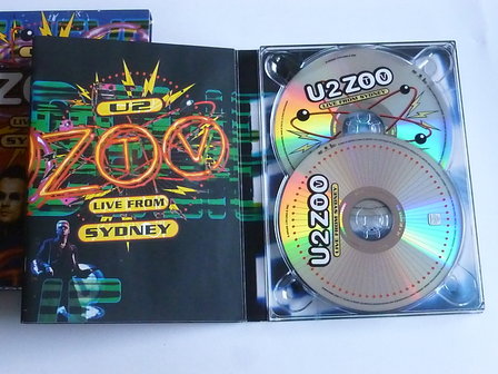 U2 - Zoo / Live from Sydney (2 DVD) limited edition