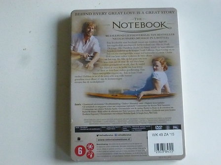 The Notebook DVD (metalbox) nieuw
