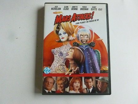 Mars Attacks! - Jack Nicholson (DVD)