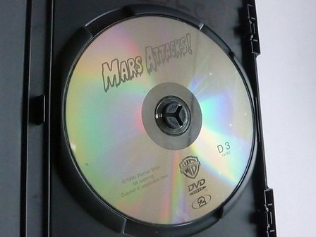 Mars Attacks! - Jack Nicholson (DVD)