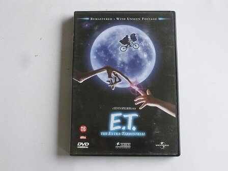 E.T. - Steven Spielberg (DVD)