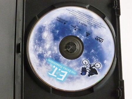 E.T. - Steven Spielberg (DVD)