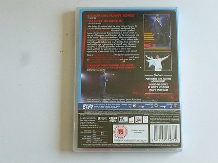 John Bishop - Live / The Elvis has left the building (DVD)