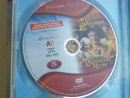Piet Piraat en de betoverde Kroon (DVD)
