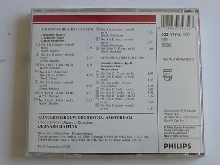 Brahms, Dvorak - Hungarian Dances / Bernard Haitink