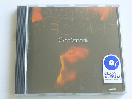 Gino Vannelli - Powerful People