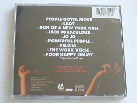 Gino Vannelli - Powerful People