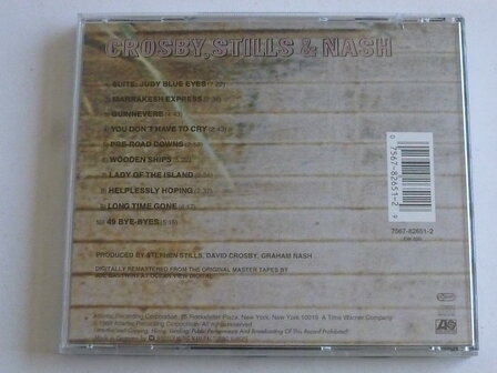 Crosby Stills &amp; Nash