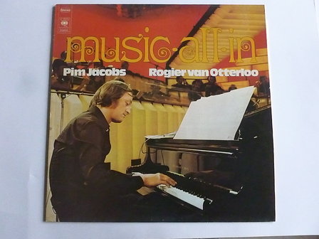 Pim Jacobs / Rogier van Otterloo - Music All-In (LP)