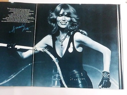 Amanda Lear - Sweet Revenge (LP) incl. poster