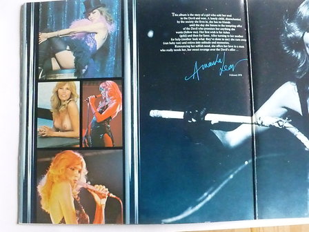 Amanda Lear - Sweet Revenge (LP) incl. poster