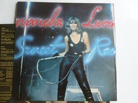 Amanda Lear - Sweet Revenge (LP) incl. poster