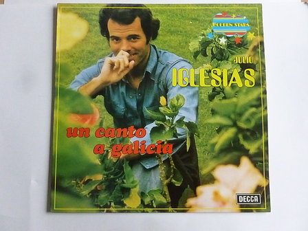 Julio Iglesias - Un canto a galicia (LP)