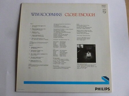 Wim Koopmans - Close Enough (LP)