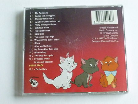 The Aristocats - original Walt Disney Soundtrack