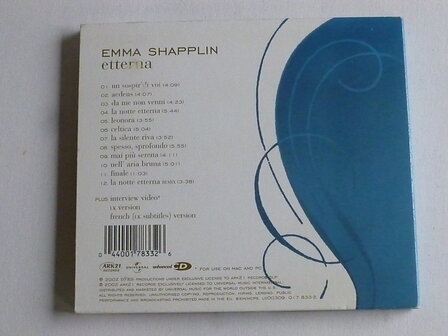 Emma Shapplin - Etterna