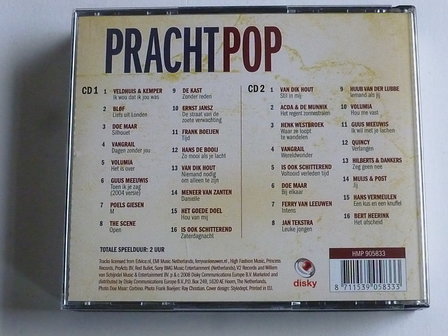 Prachtpop - De Beste Pophits van Nederlandse Bodem (2 CD)