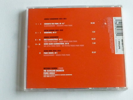 Schoenberg - Piano Concerto / Mitsuko Uchida, Pierre Boulez