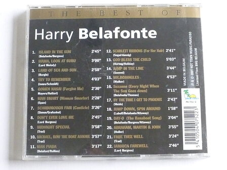 Harry Belafonte - The Best of 