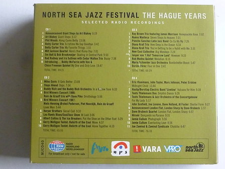 North Sea Jazz Festival - The Hague Years (4 CD)