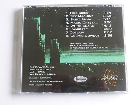 Blind Vandal - Magic Crystal