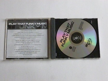 Play that Funky Music