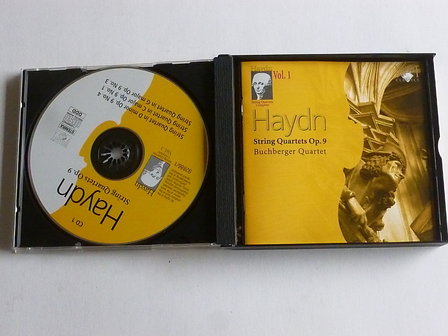 Haydn - String Quartets / Buchberger Quartet (2 CD)