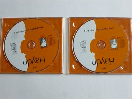 Haydn - String Quartets op. 17 / Buchberger Quartet (2 CD)