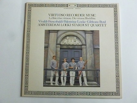 Amsterdam Loeki Stardust Quartet - Virtuoso recorder music (LP)