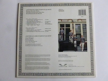 Amsterdam Loeki Stardust Quartet - Baroque recorder music (LP)